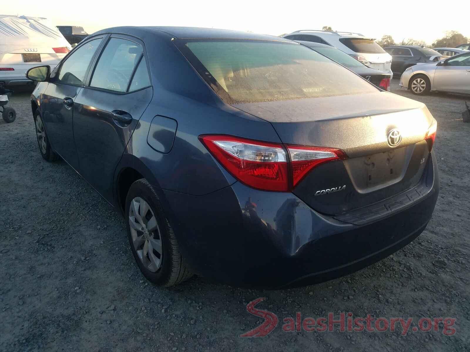 5YFBURHE5GP530871 2016 TOYOTA COROLLA