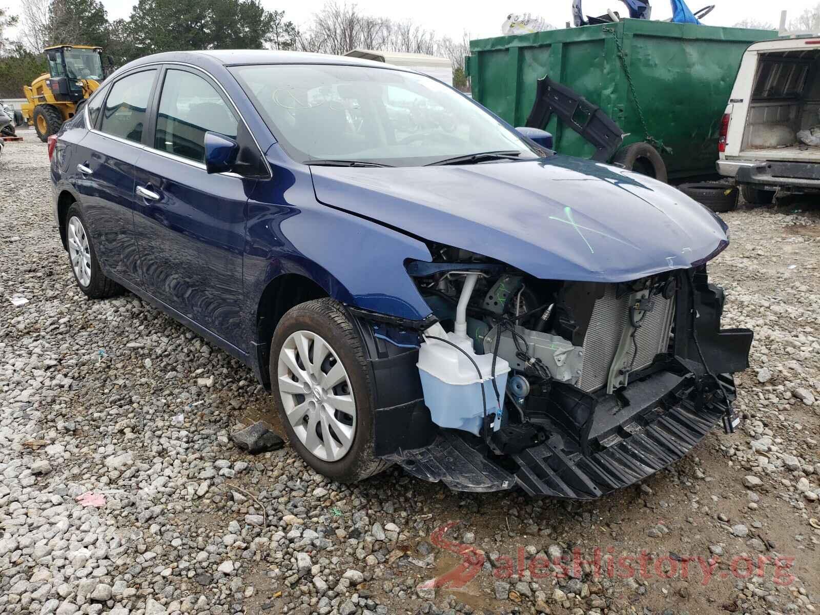 3N1AB7AP5KY396747 2019 NISSAN SENTRA