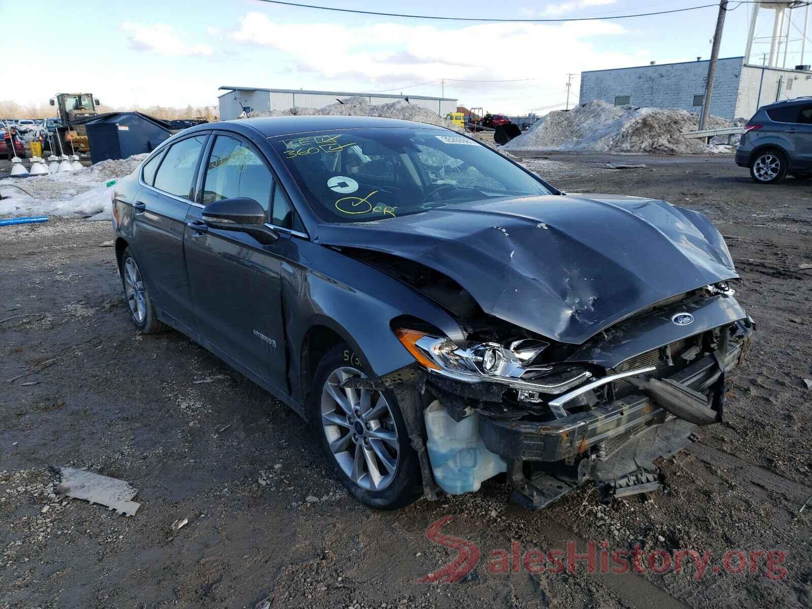 3FA6P0LU7HR296849 2017 FORD FUSION