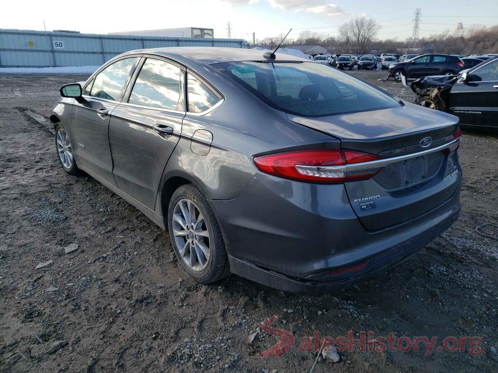 3FA6P0LU7HR296849 2017 FORD FUSION