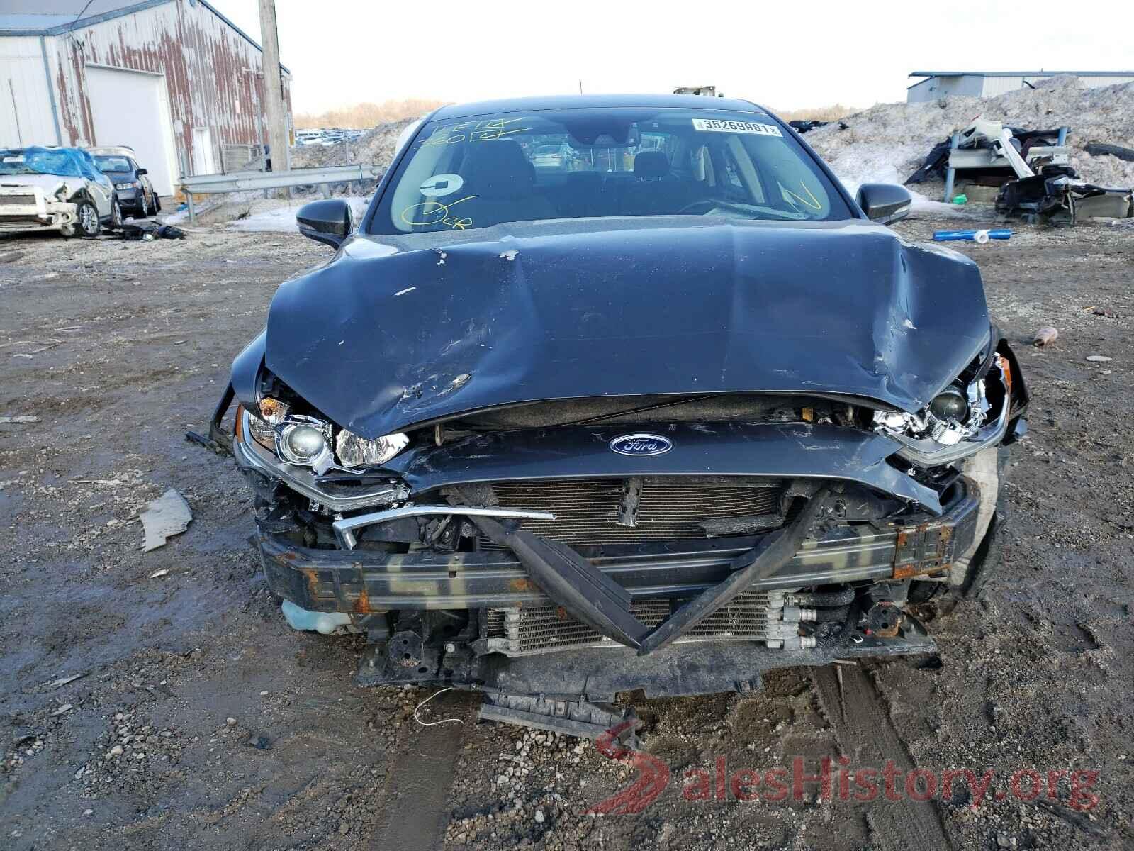 3FA6P0LU7HR296849 2017 FORD FUSION