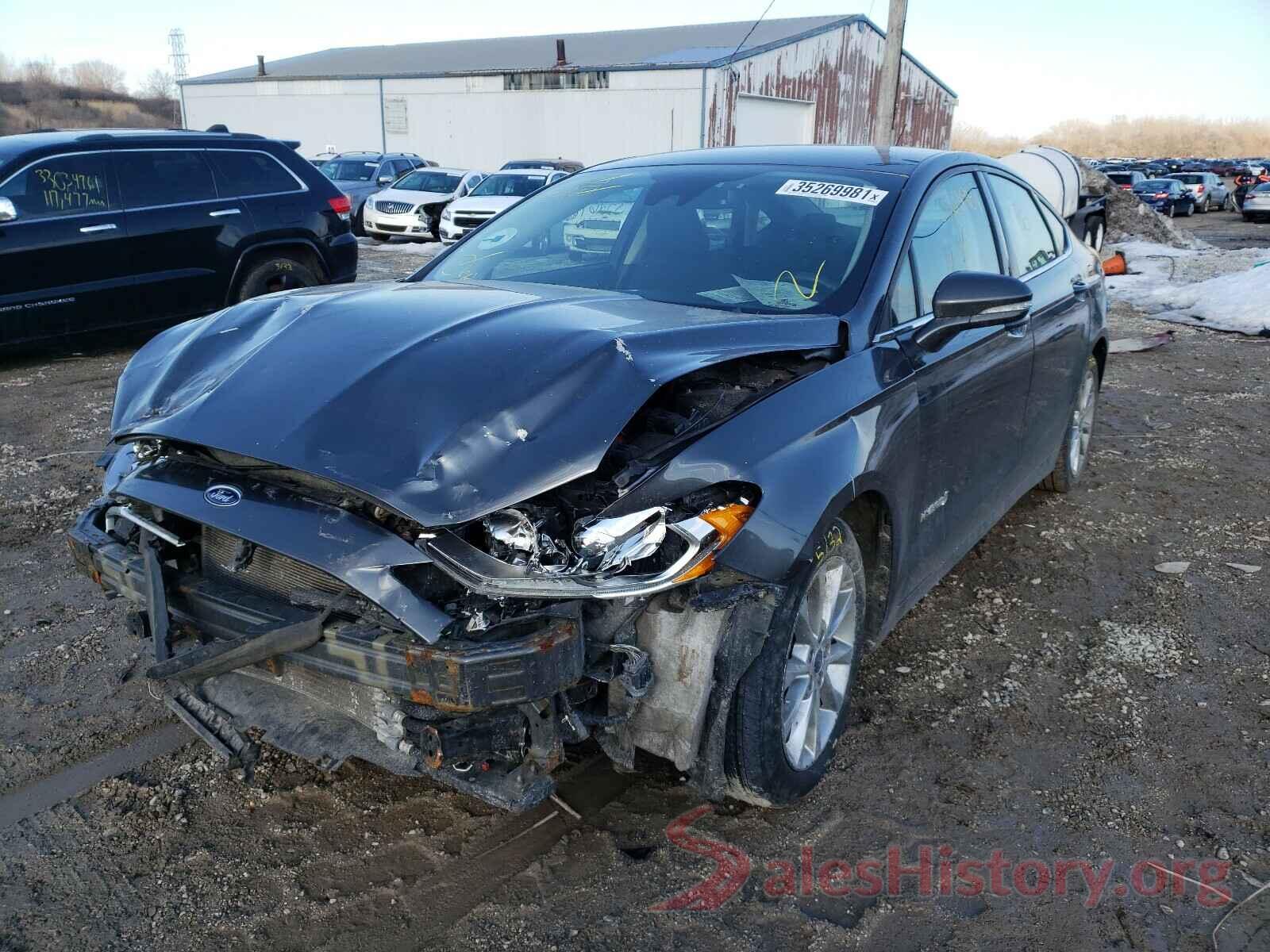 3FA6P0LU7HR296849 2017 FORD FUSION