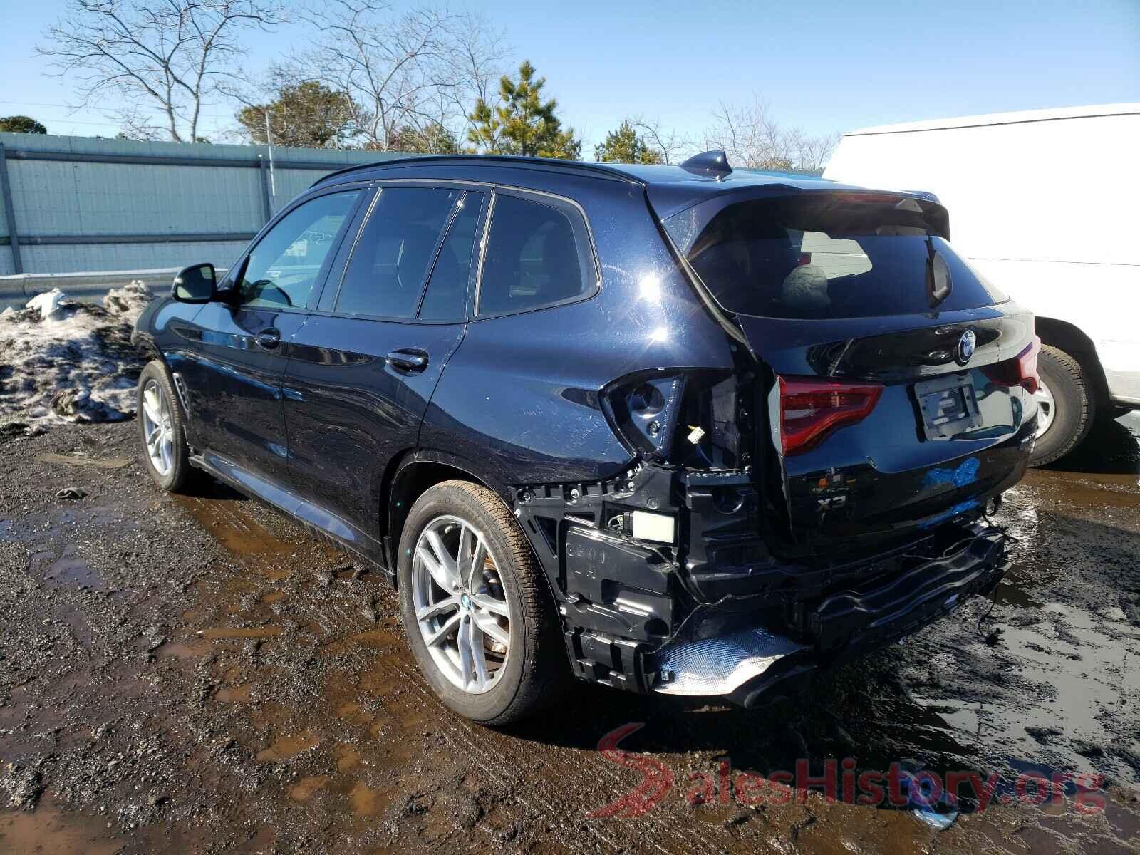 5UXTS3C54J0Y98196 2018 BMW X3