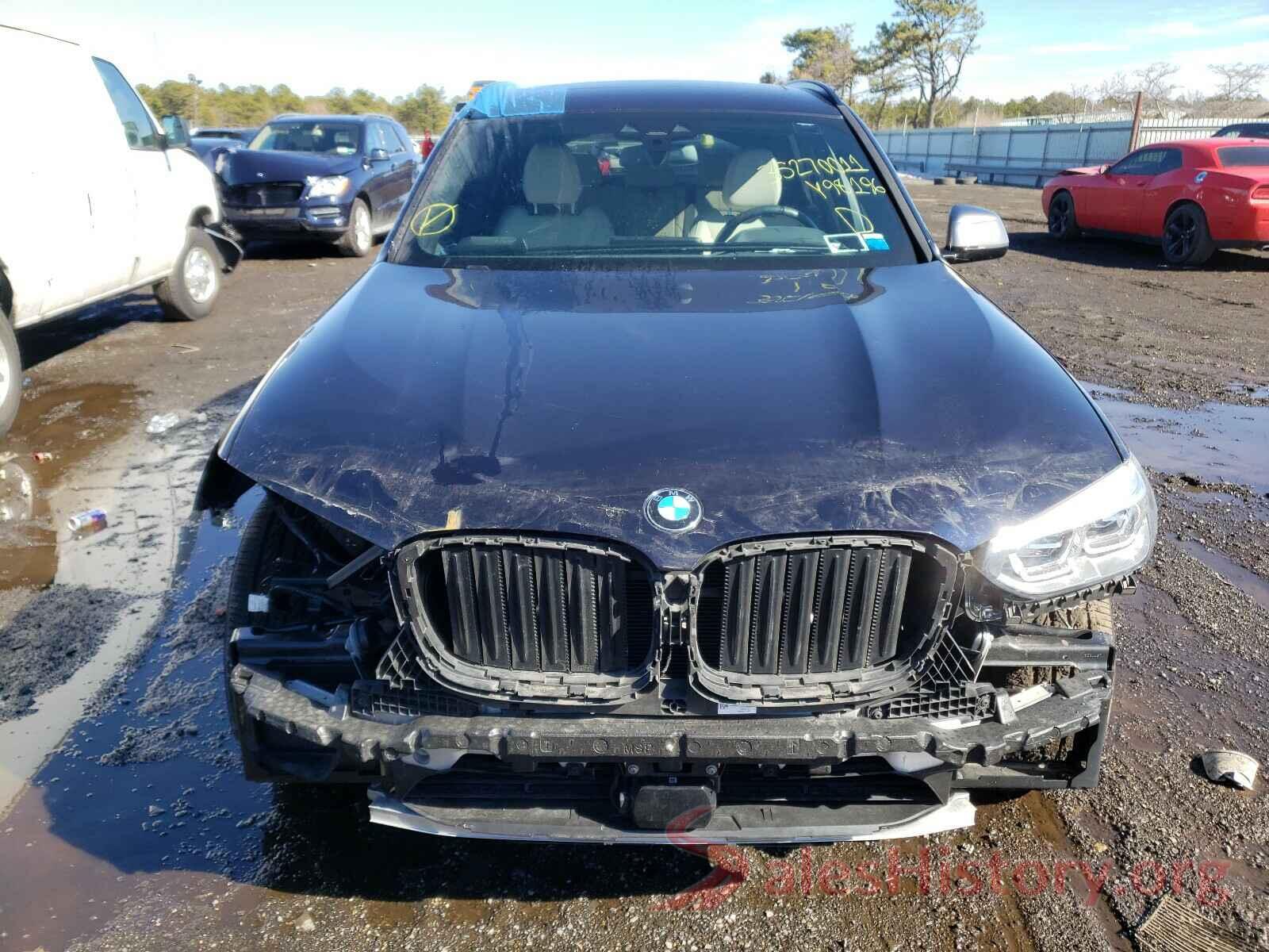 5UXTS3C54J0Y98196 2018 BMW X3