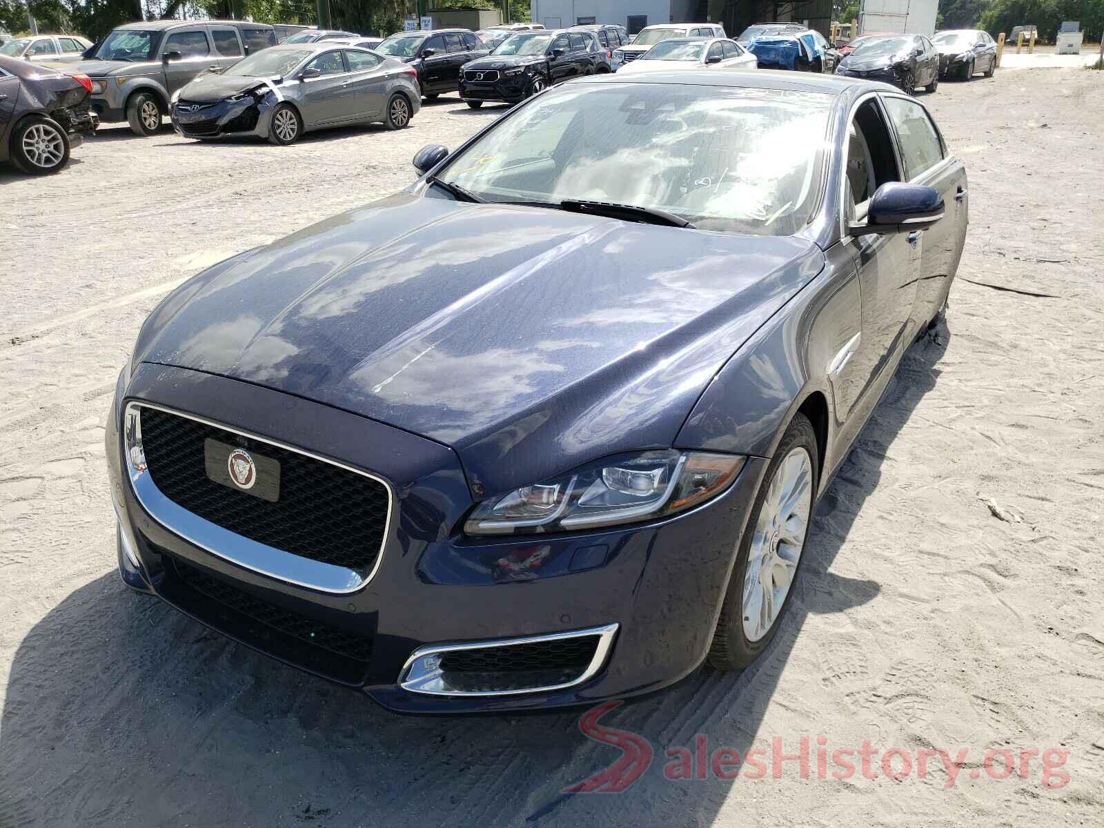 SAJWA2G77K8W19562 2019 JAGUAR XJ