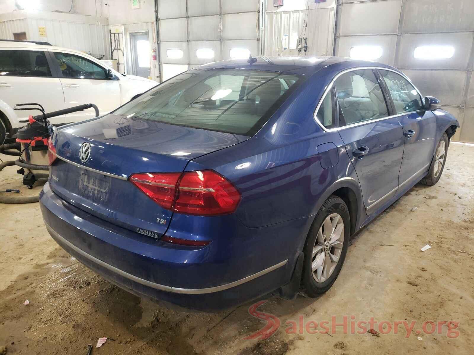 1VWAS7A37GC026276 2016 VOLKSWAGEN PASSAT