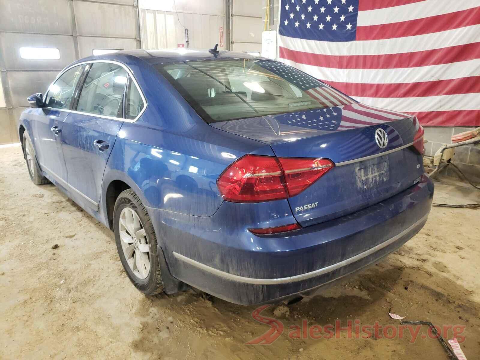 1VWAS7A37GC026276 2016 VOLKSWAGEN PASSAT