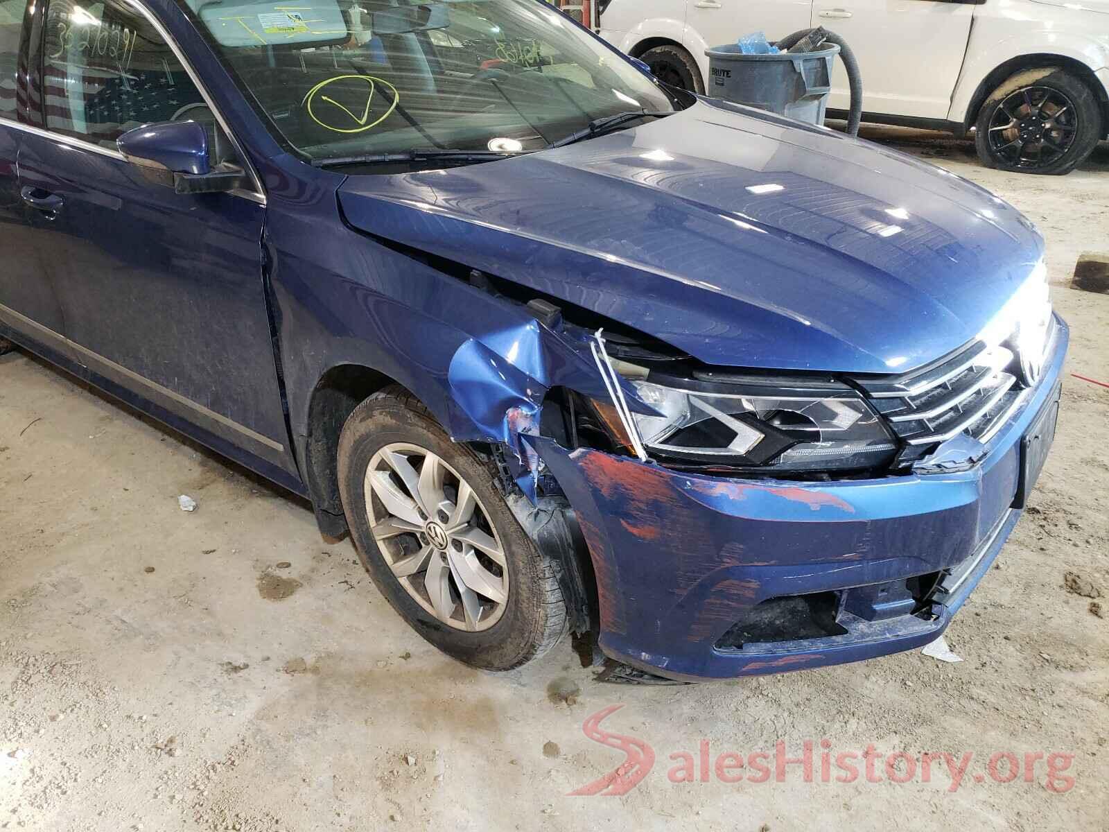 1VWAS7A37GC026276 2016 VOLKSWAGEN PASSAT