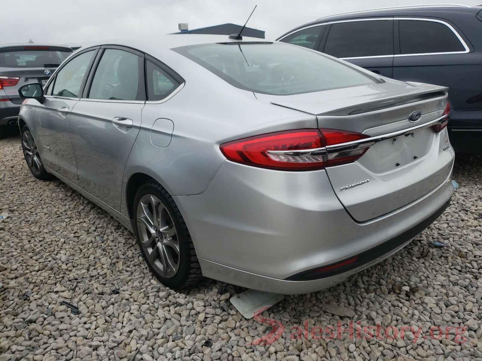 3FA6P0LU5HR295652 2017 FORD FUSION