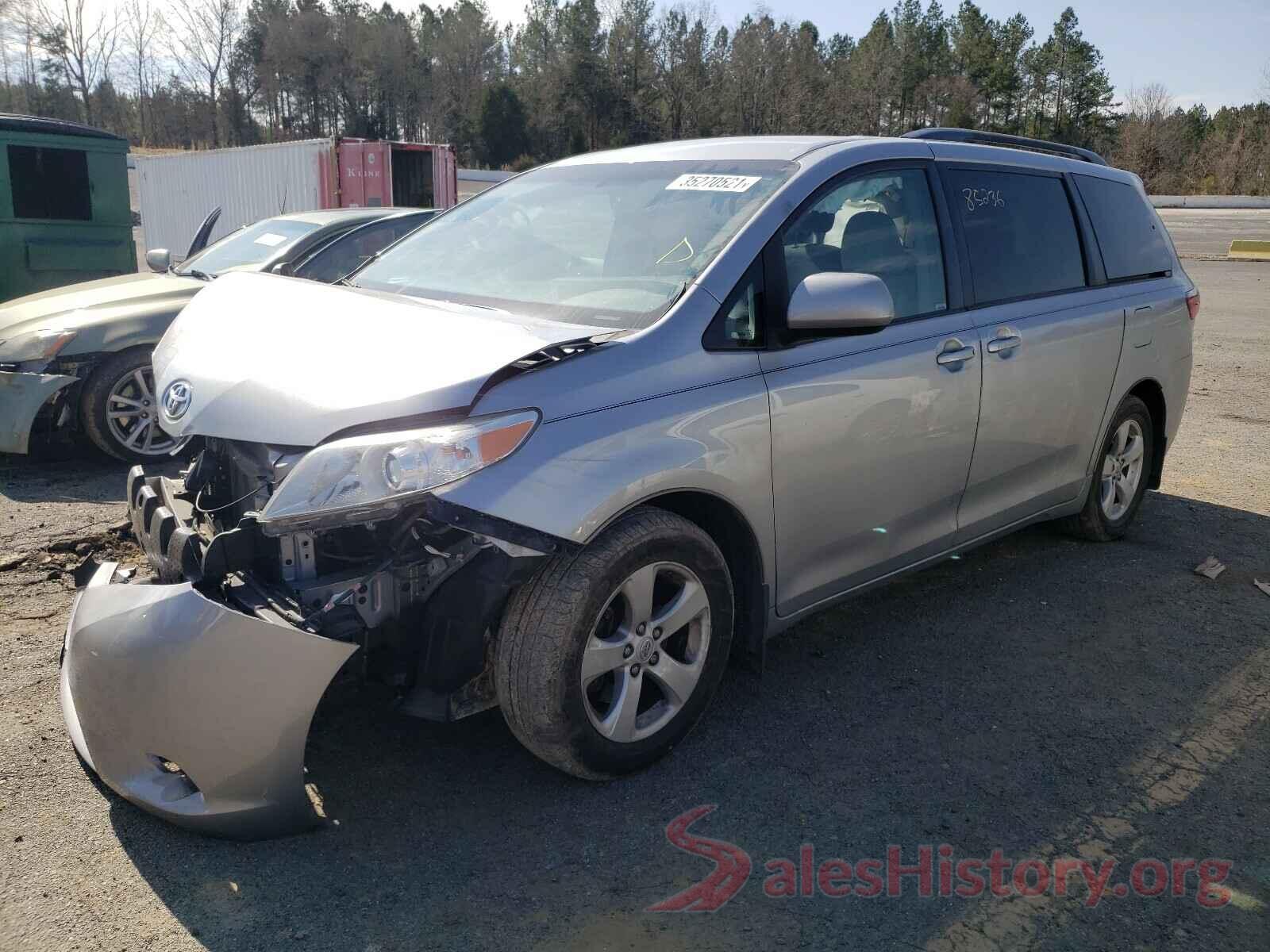 5TDKK3DC1GS721119 2016 TOYOTA SIENNA