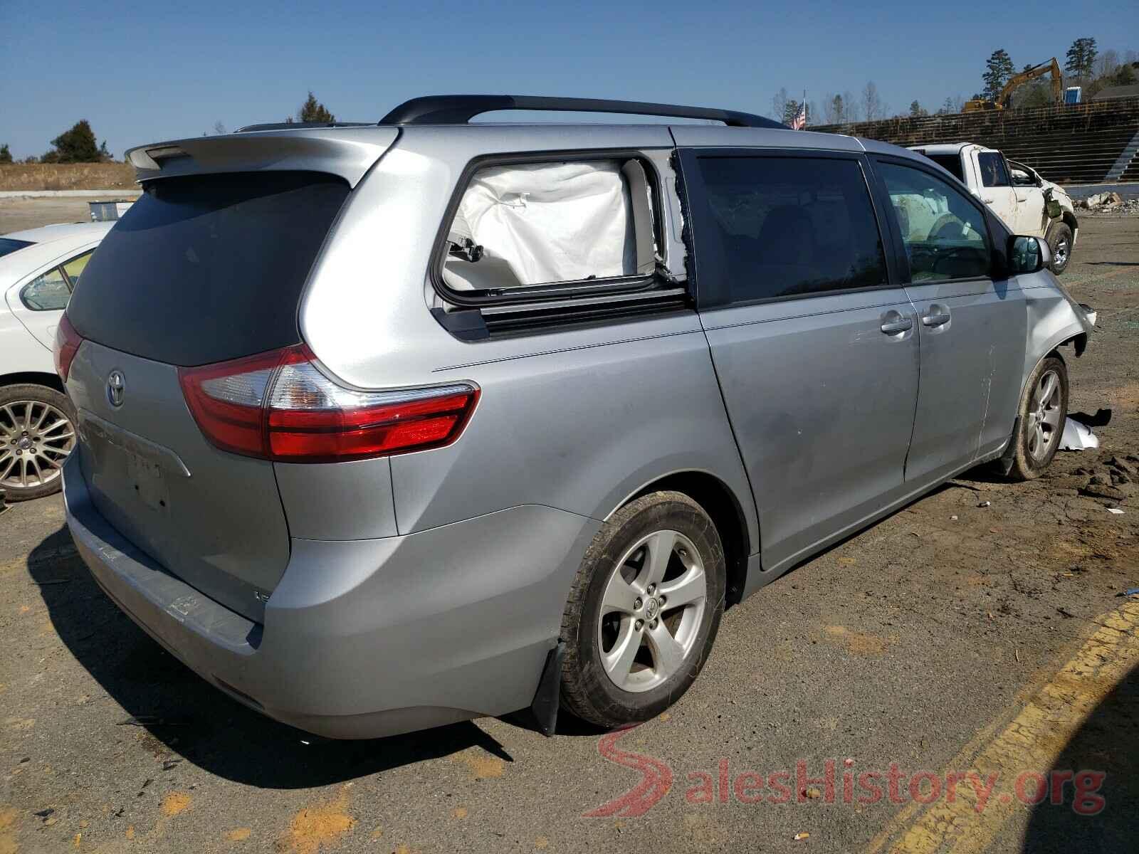 5TDKK3DC1GS721119 2016 TOYOTA SIENNA