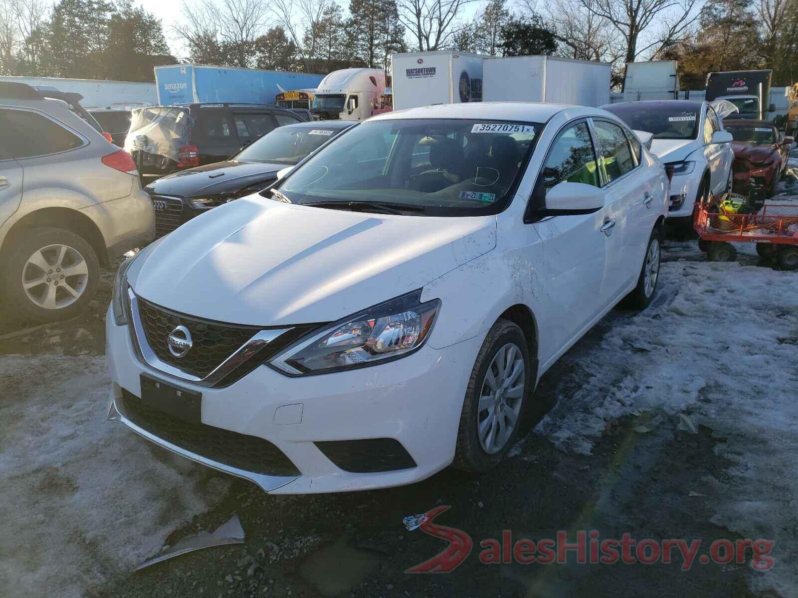 3N1AB7APXHY262714 2017 NISSAN SENTRA