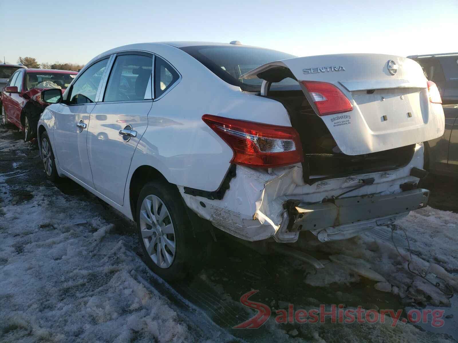 3N1AB7APXHY262714 2017 NISSAN SENTRA