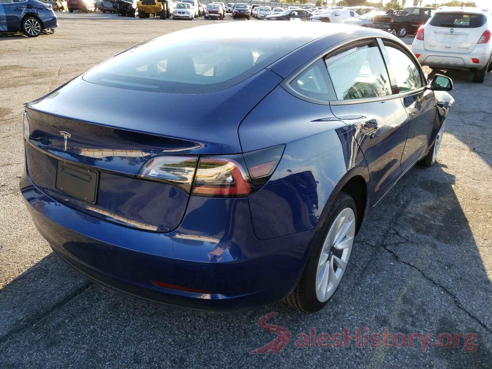 5YJ3E1EA7MF849894 2021 TESLA MODEL 3