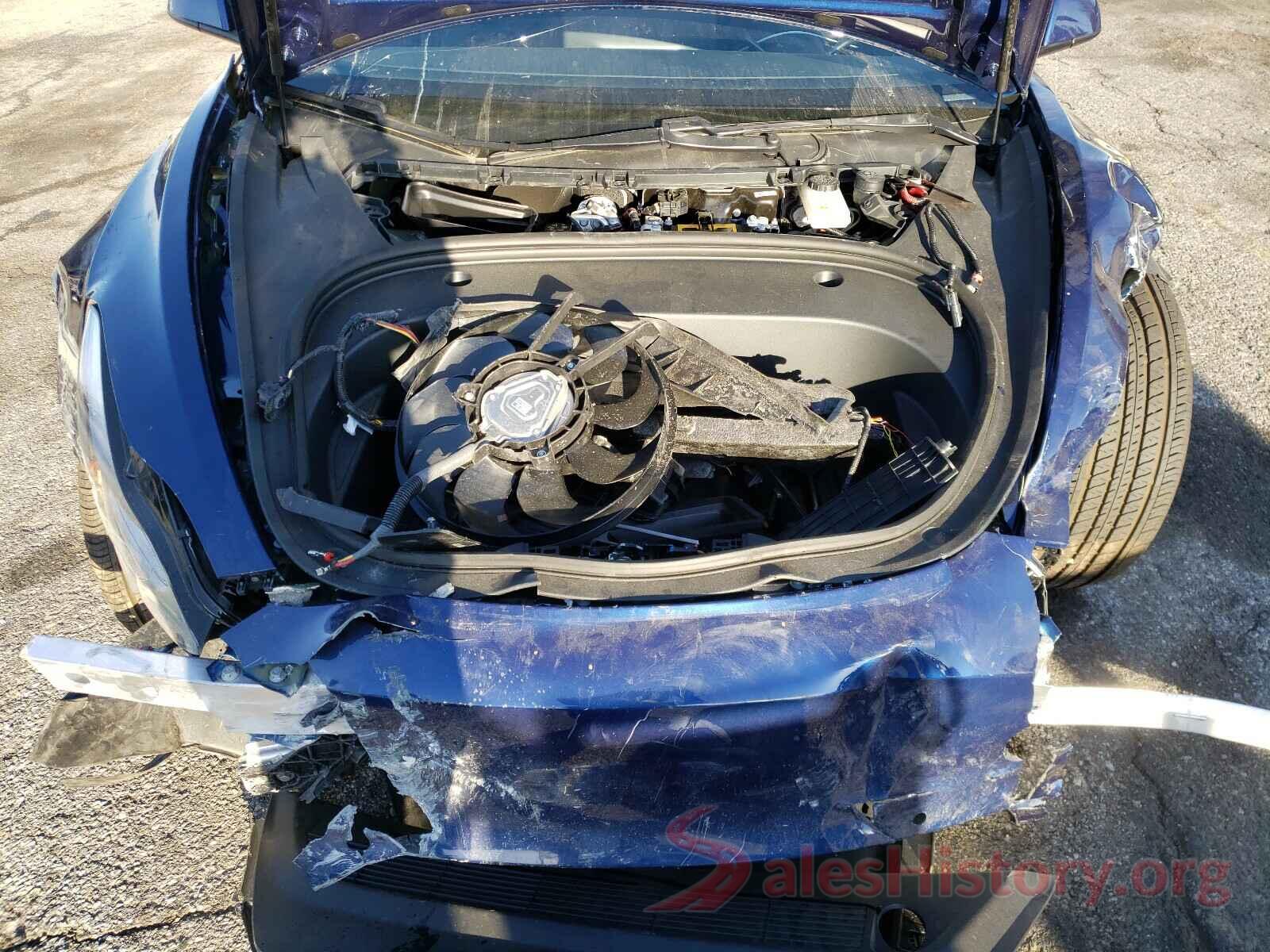 5YJ3E1EA7MF849894 2021 TESLA MODEL 3