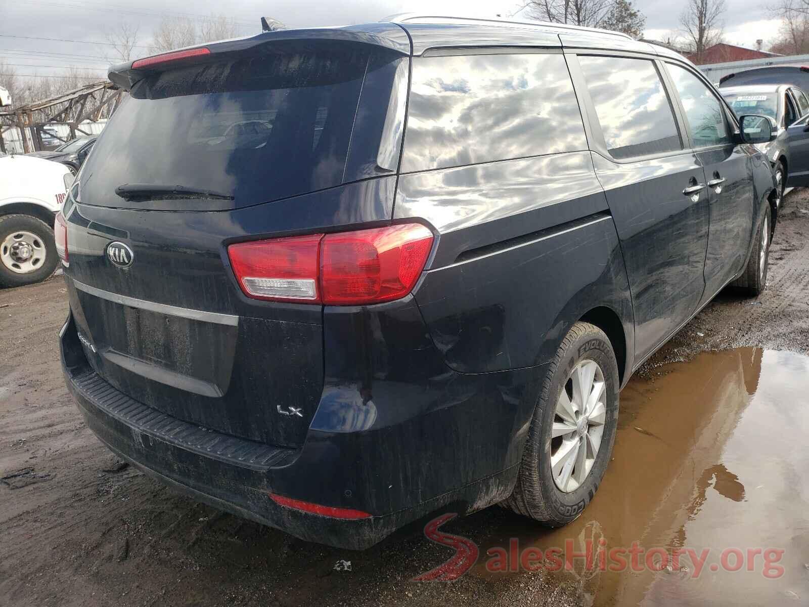 KNDMB5C11G6188533 2016 KIA SEDONA