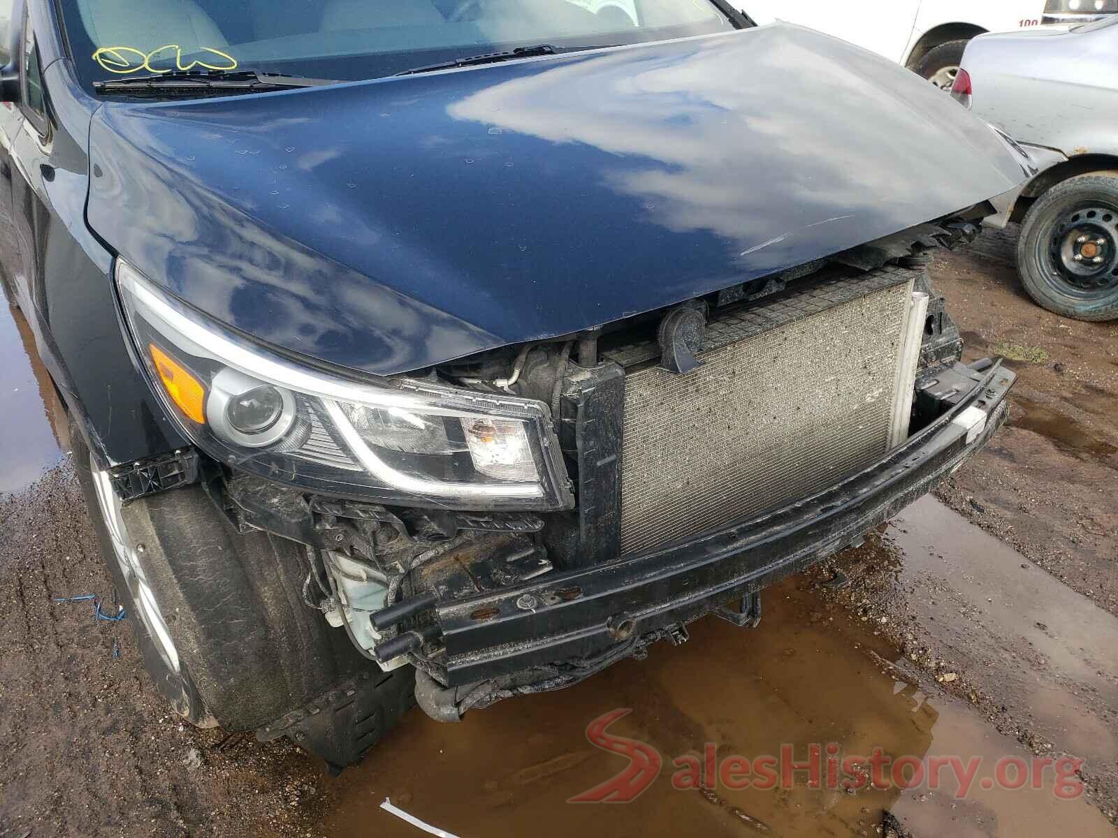 KNDMB5C11G6188533 2016 KIA SEDONA