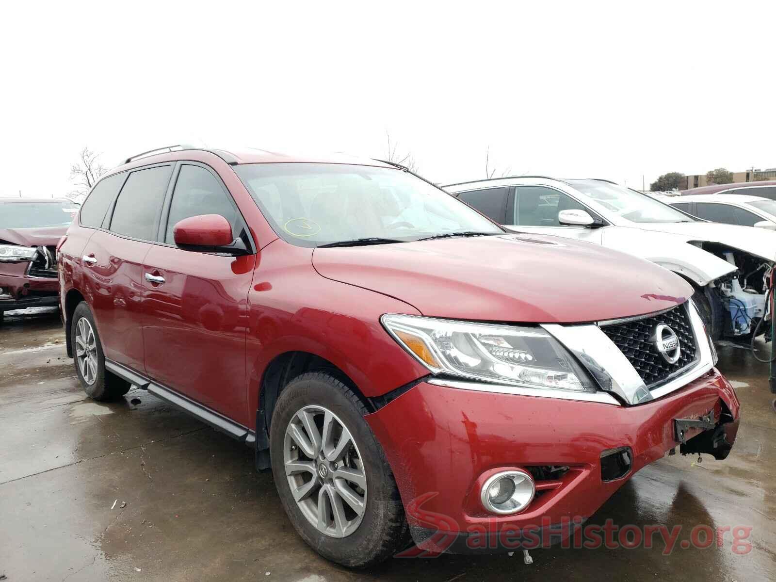 5N1AR2MN9GC615212 2016 NISSAN PATHFINDER