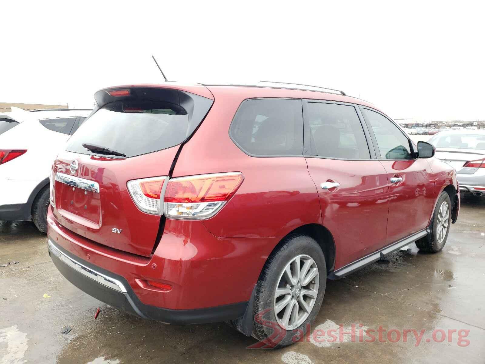 5N1AR2MN9GC615212 2016 NISSAN PATHFINDER