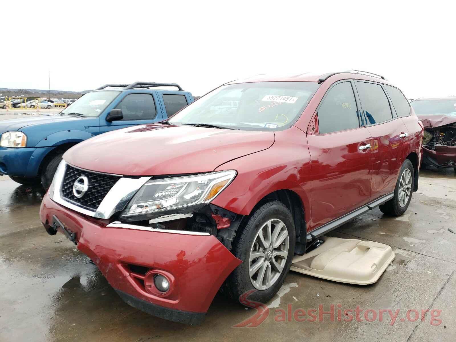 5N1AR2MN9GC615212 2016 NISSAN PATHFINDER