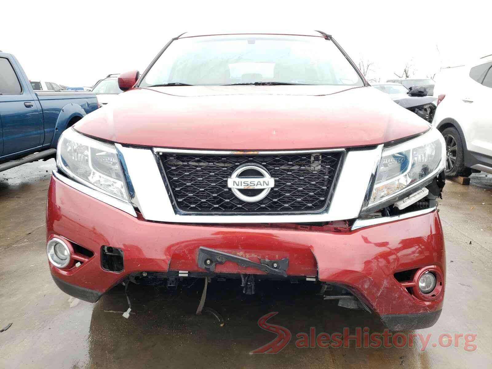 5N1AR2MN9GC615212 2016 NISSAN PATHFINDER