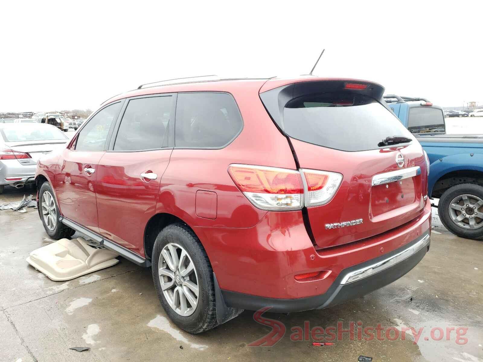 5N1AR2MN9GC615212 2016 NISSAN PATHFINDER