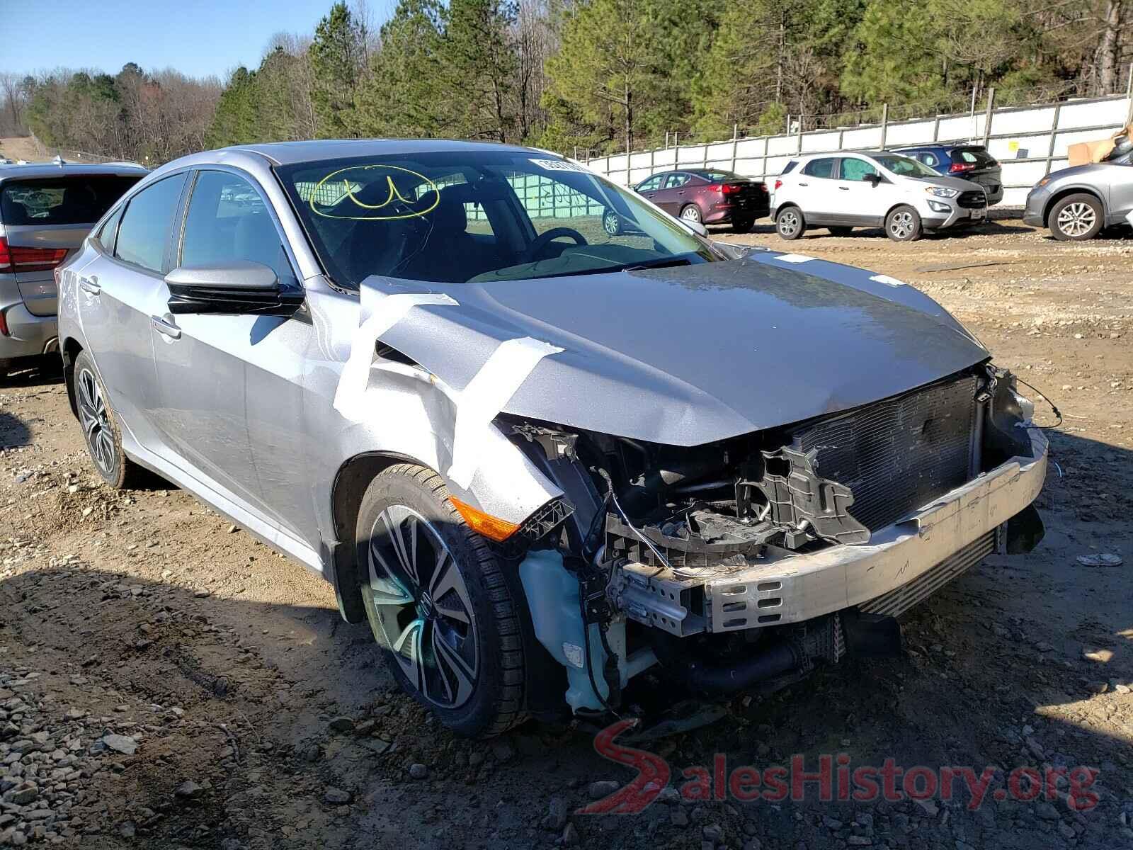 19XFC1F31GE019134 2016 HONDA CIVIC