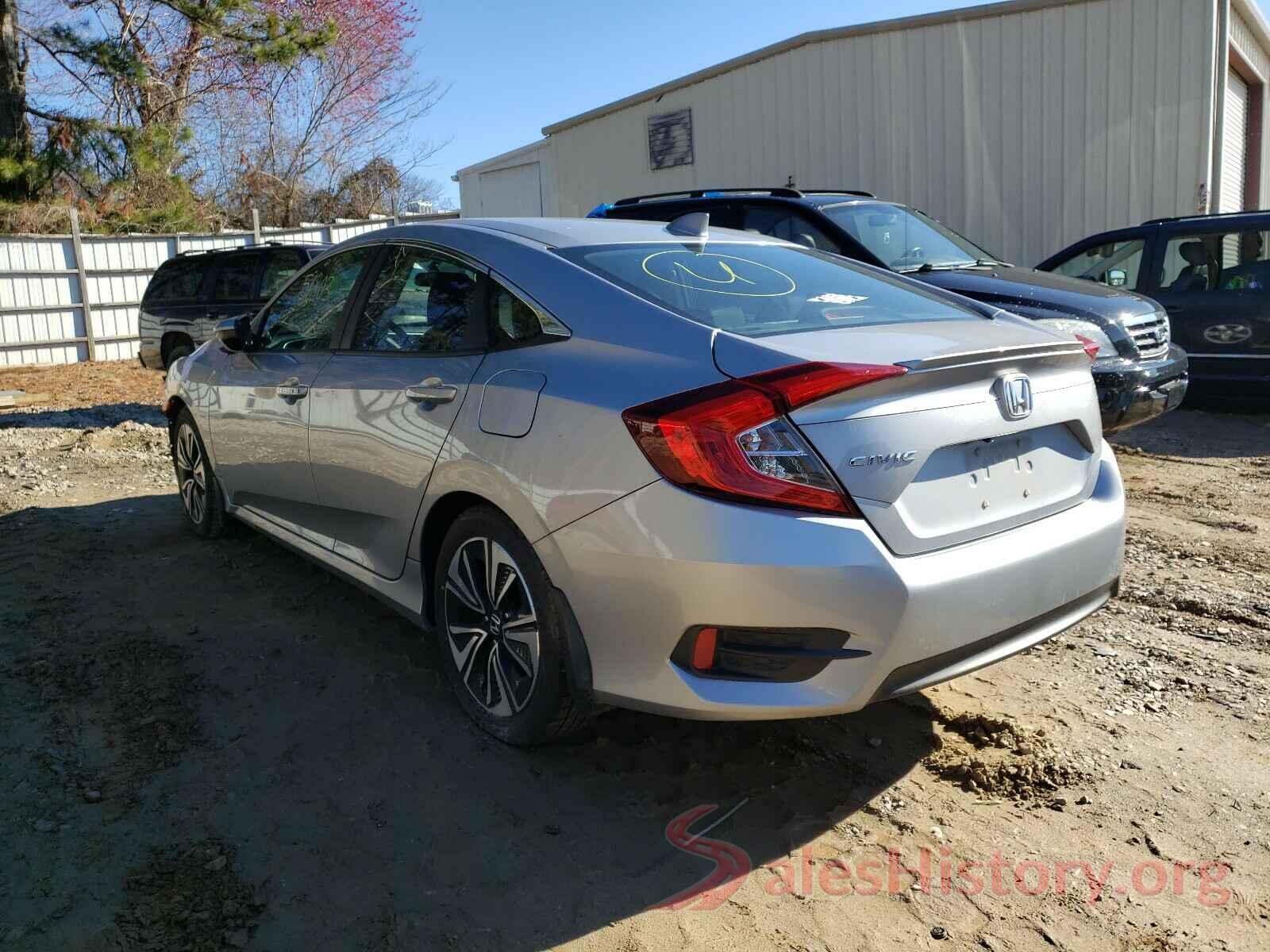 19XFC1F31GE019134 2016 HONDA CIVIC