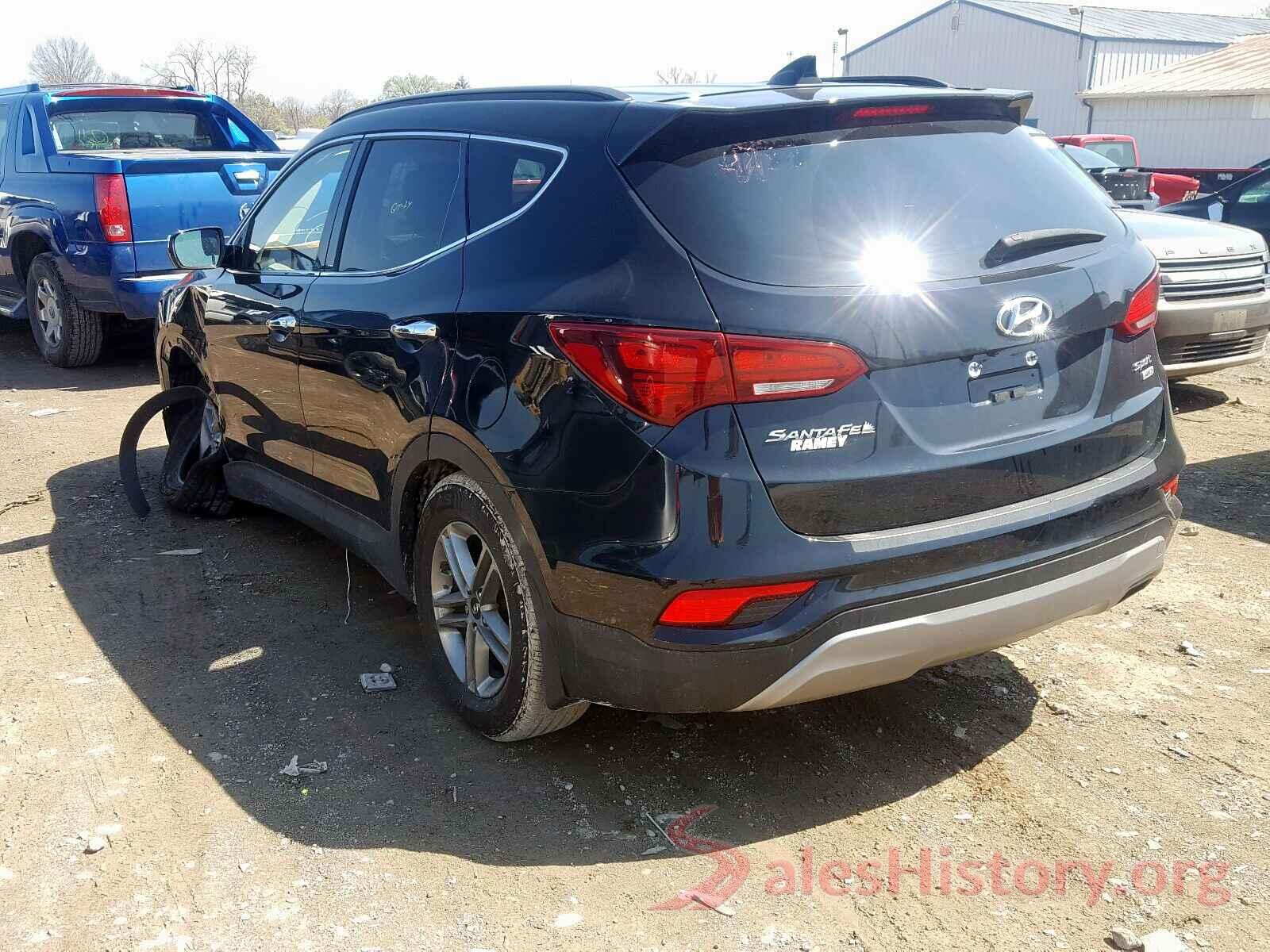 5XYZUDLB3HG408983 2017 HYUNDAI SANTA FE