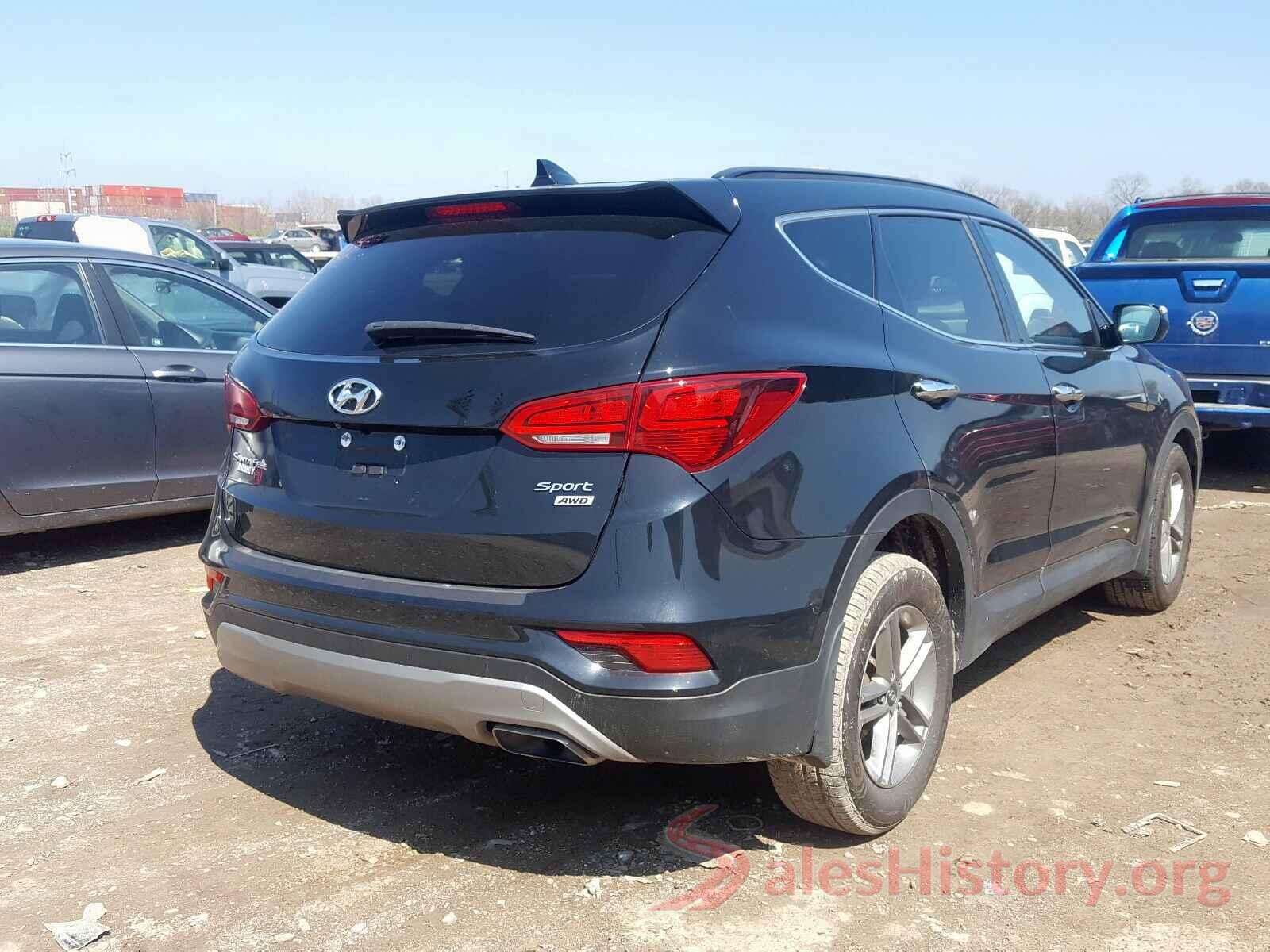 5XYZUDLB3HG408983 2017 HYUNDAI SANTA FE