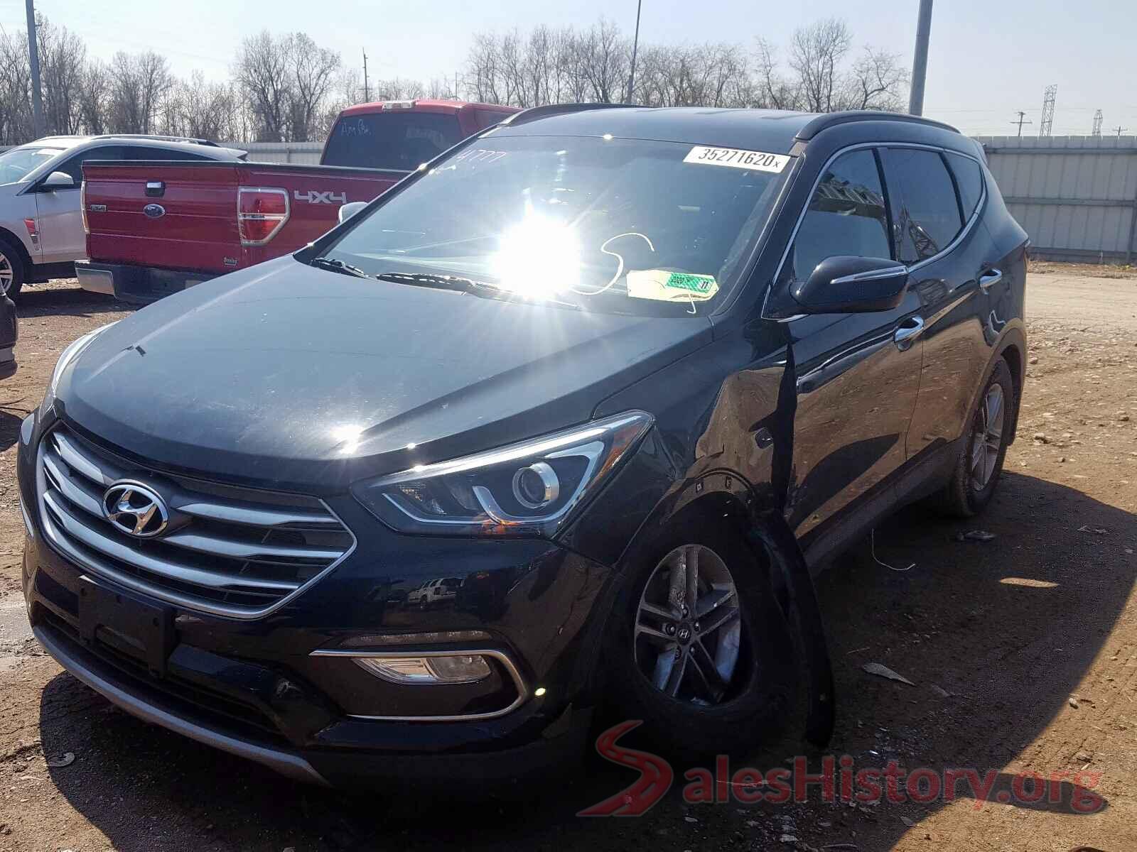 5XYZUDLB3HG408983 2017 HYUNDAI SANTA FE