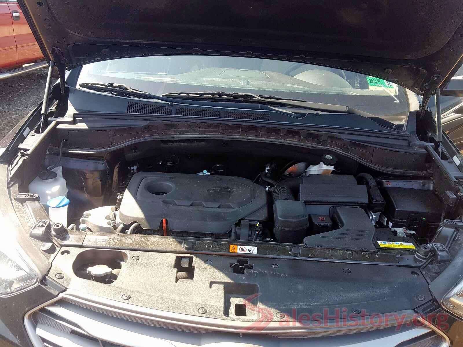 5XYZUDLB3HG408983 2017 HYUNDAI SANTA FE