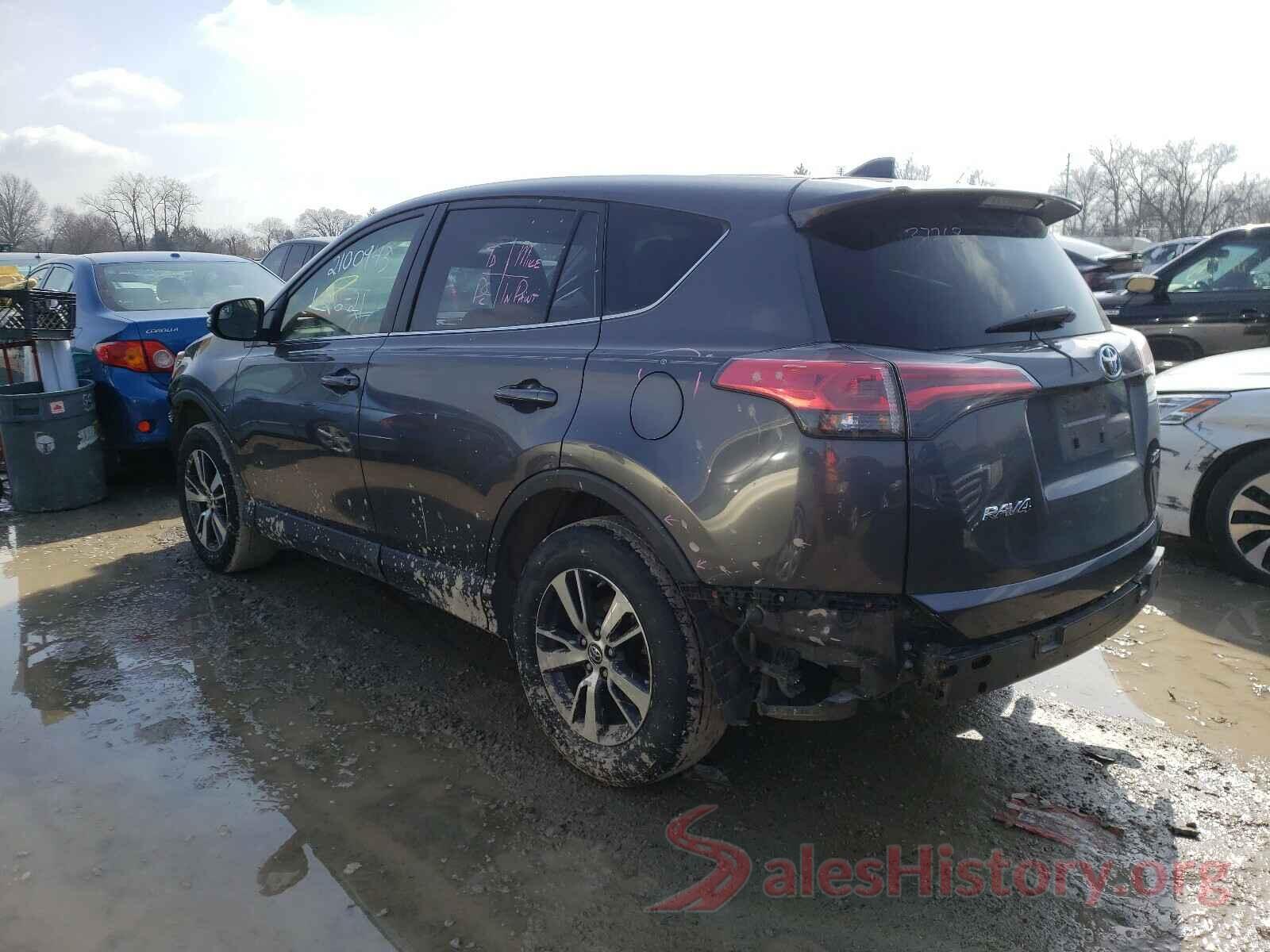 JTMWFREVXHJ107323 2017 TOYOTA RAV4