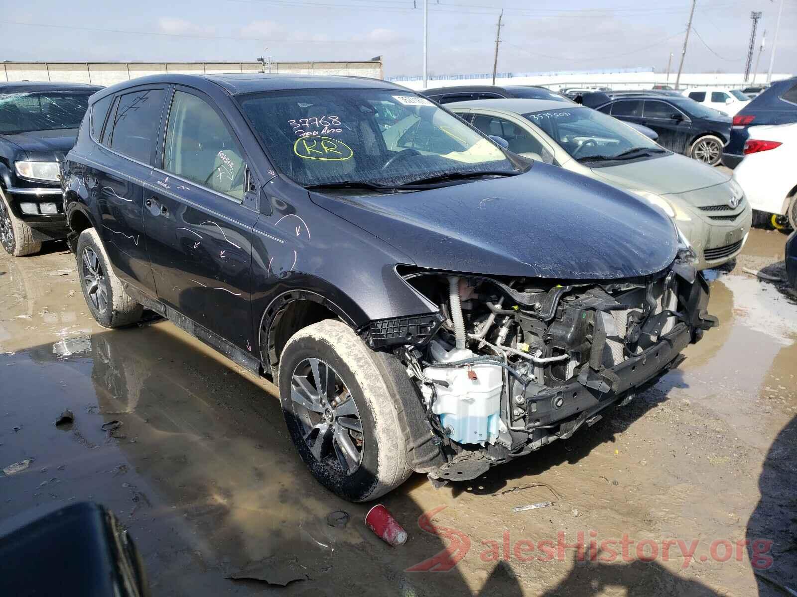 JTMWFREVXHJ107323 2017 TOYOTA RAV4