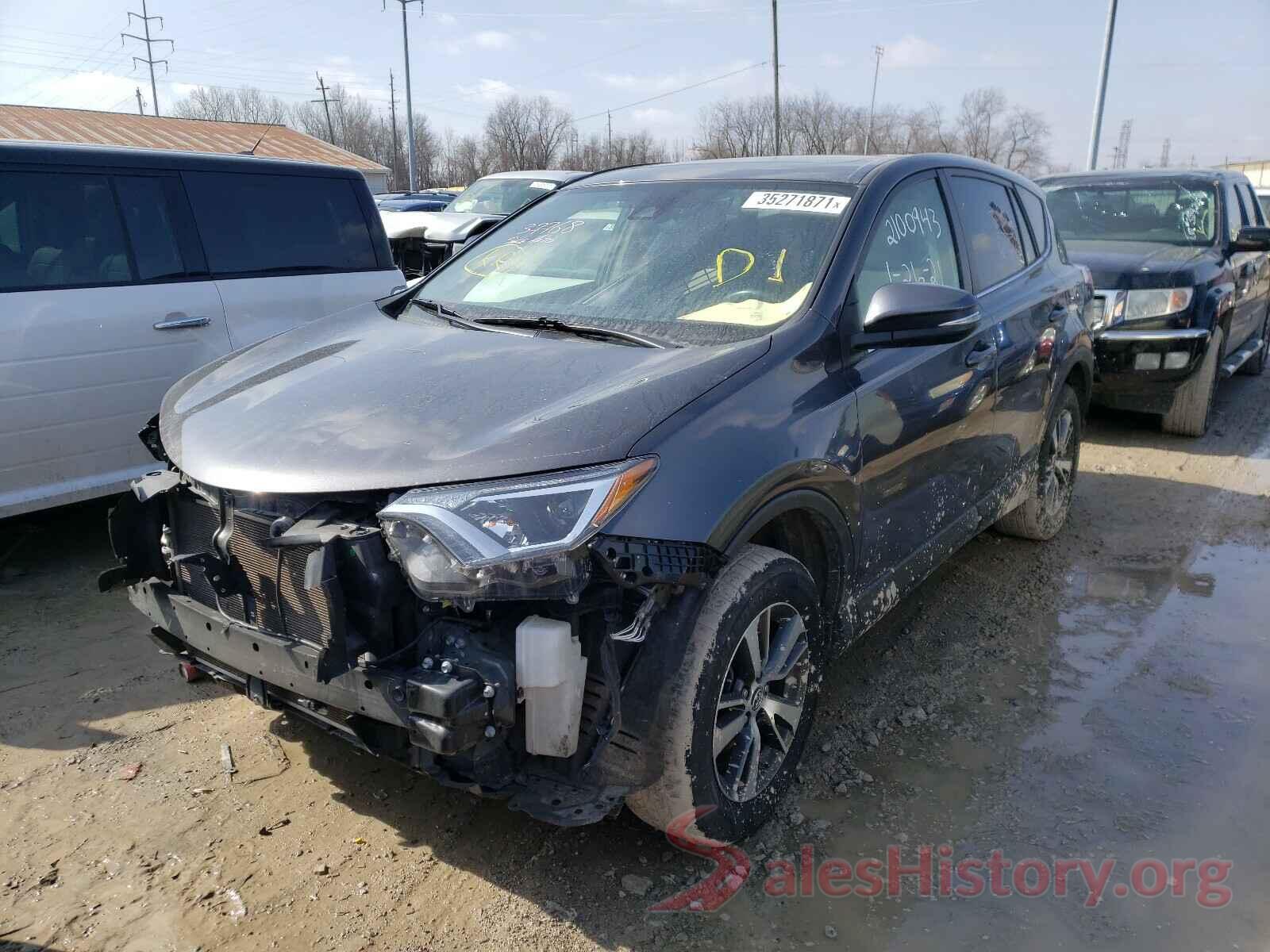 JTMWFREVXHJ107323 2017 TOYOTA RAV4