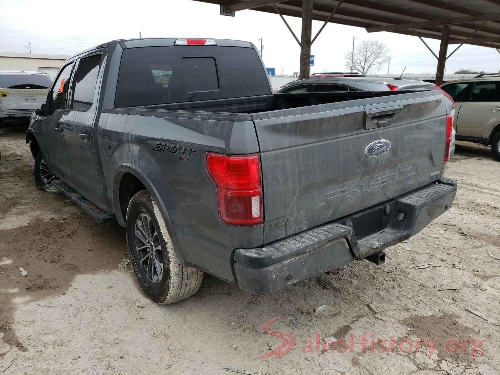 1FTEW1EP6JFD12774 2018 FORD F150