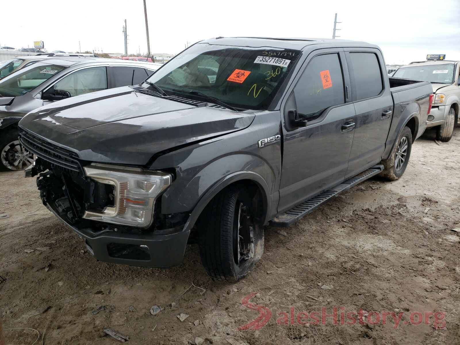 1FTEW1EP6JFD12774 2018 FORD F150