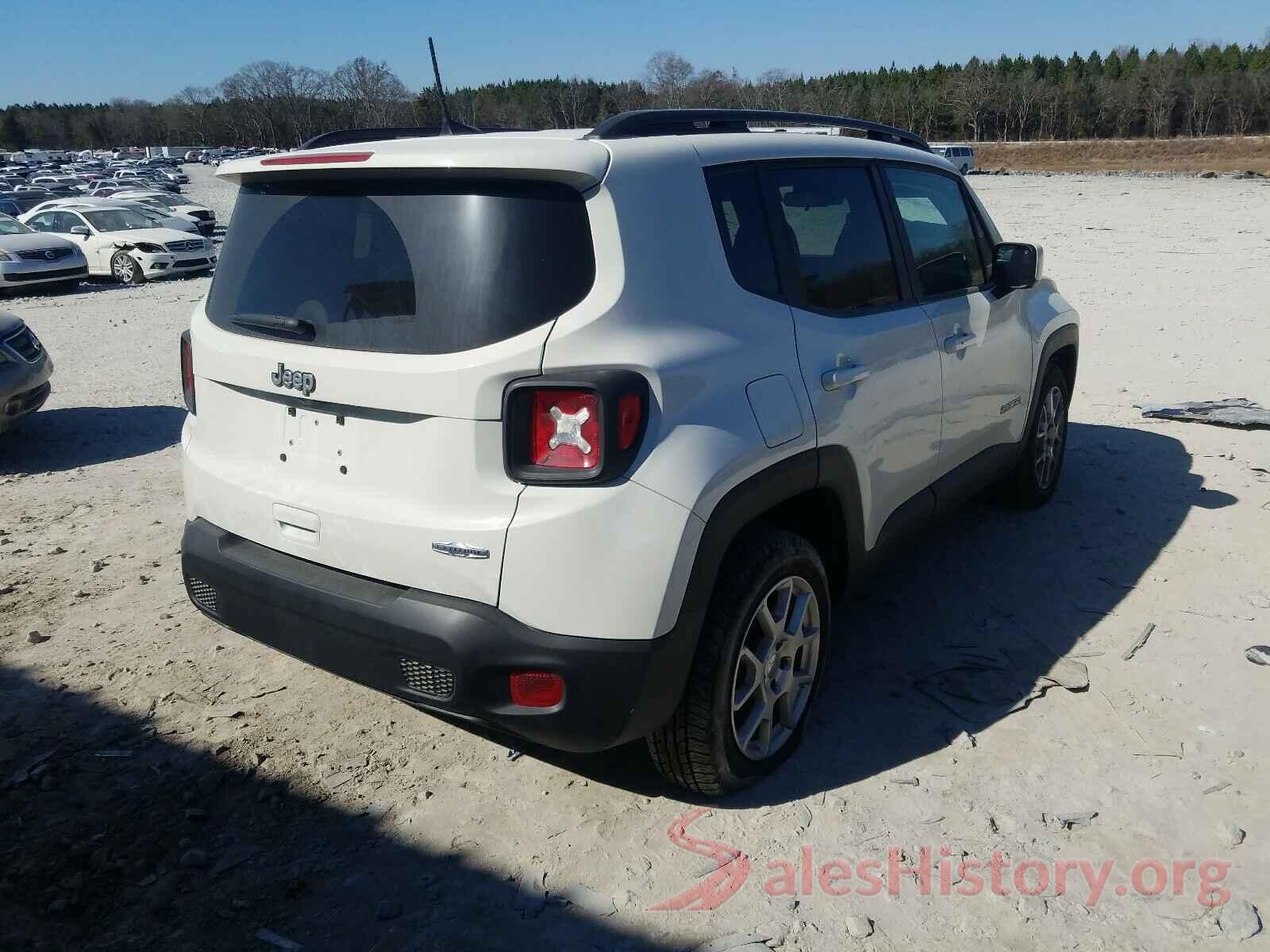 ZACNJABB9LPL71922 2020 JEEP RENEGADE