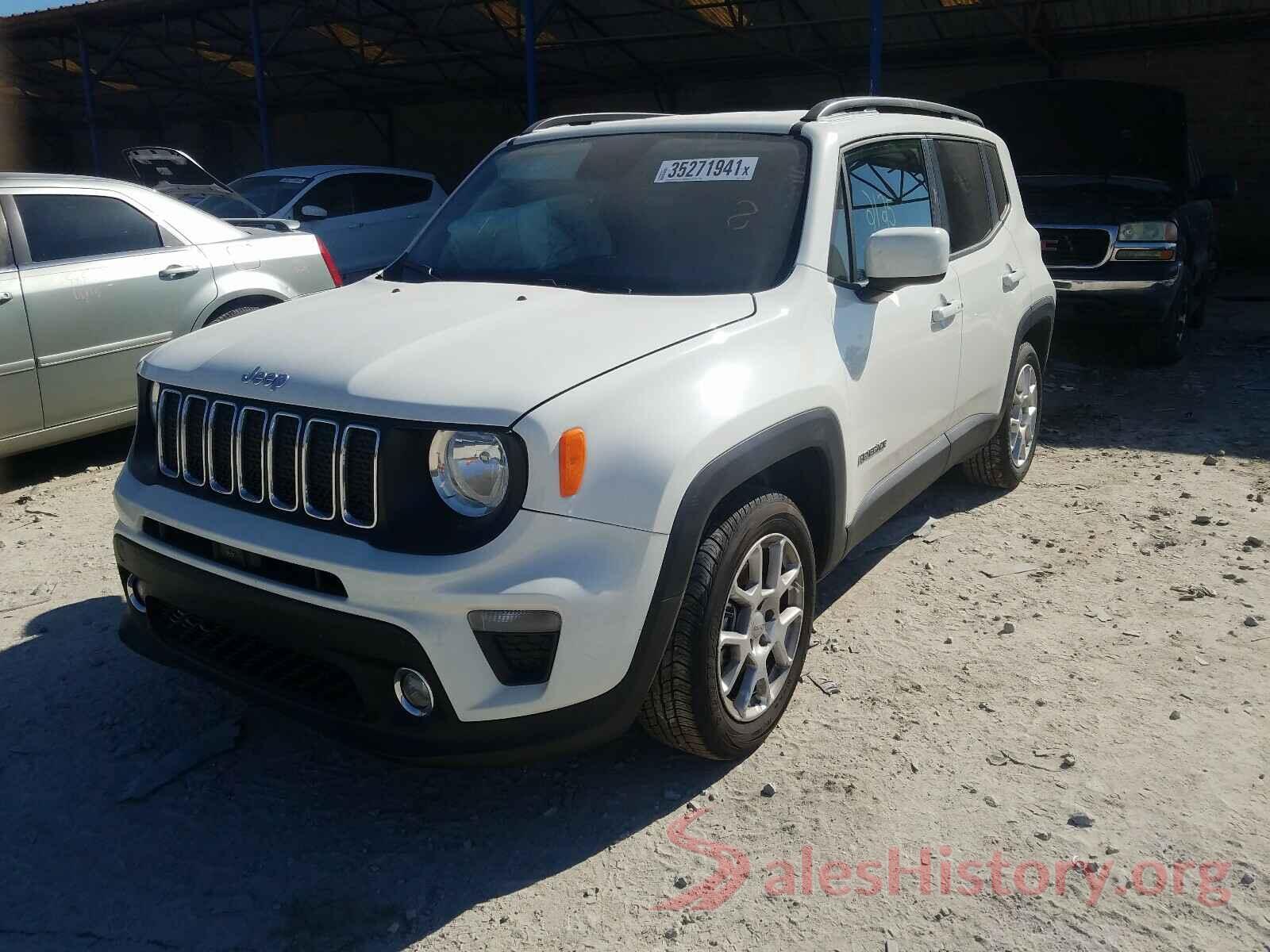 ZACNJABB9LPL71922 2020 JEEP RENEGADE