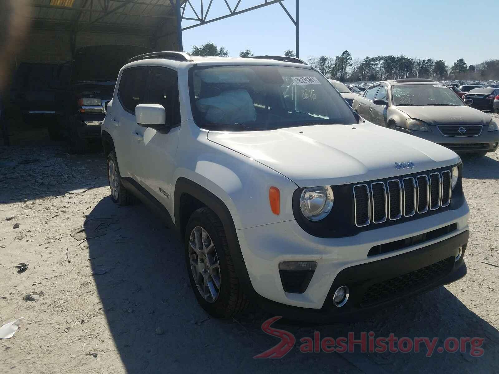 ZACNJABB9LPL71922 2020 JEEP RENEGADE