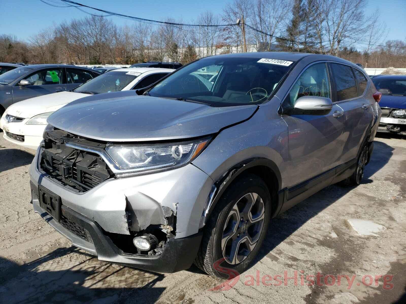 2HKRW2H84KH668790 2019 HONDA CRV