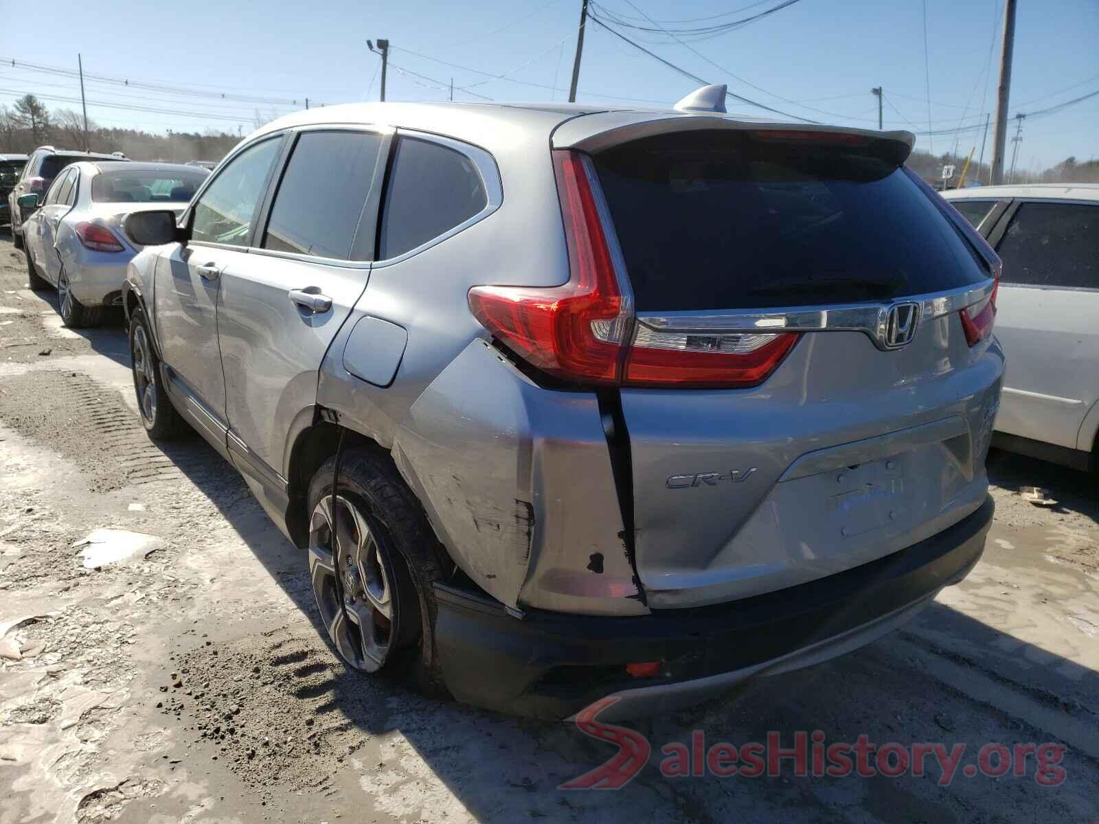 2HKRW2H84KH668790 2019 HONDA CRV