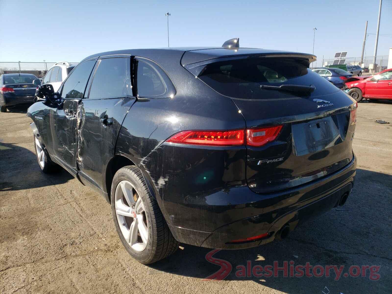 SADCM2BV1HA058800 2017 JAGUAR F-PACE