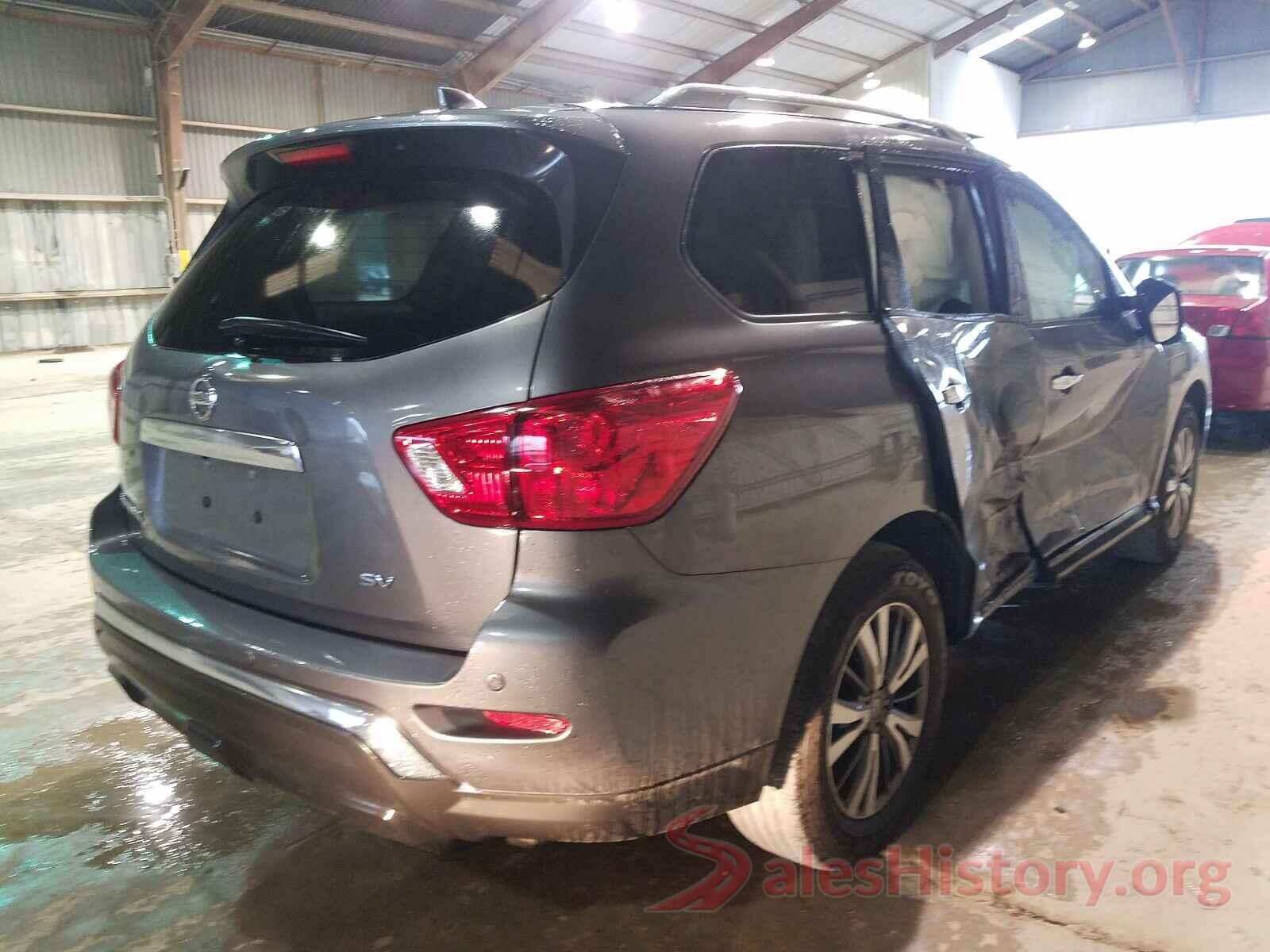 5N1DR2MN0KC612303 2019 NISSAN PATHFINDER