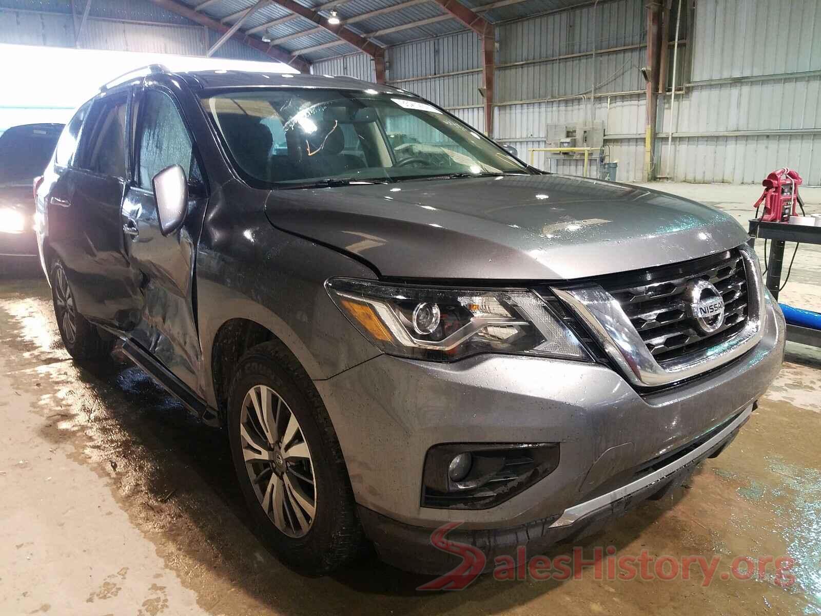 5N1DR2MN0KC612303 2019 NISSAN PATHFINDER