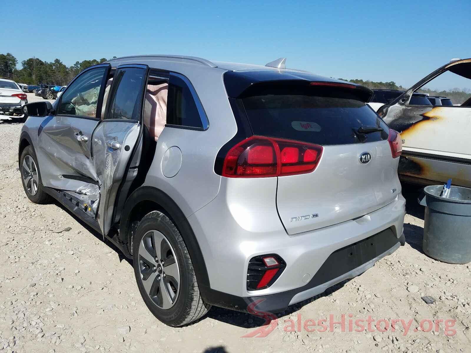 KNDCB3LC9L5361281 2020 KIA NIRO