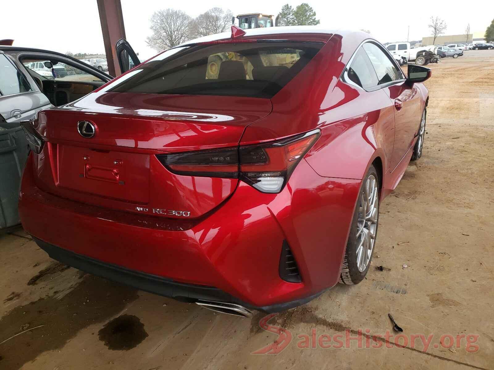 JTHS85BCXK5005541 2019 LEXUS RX350