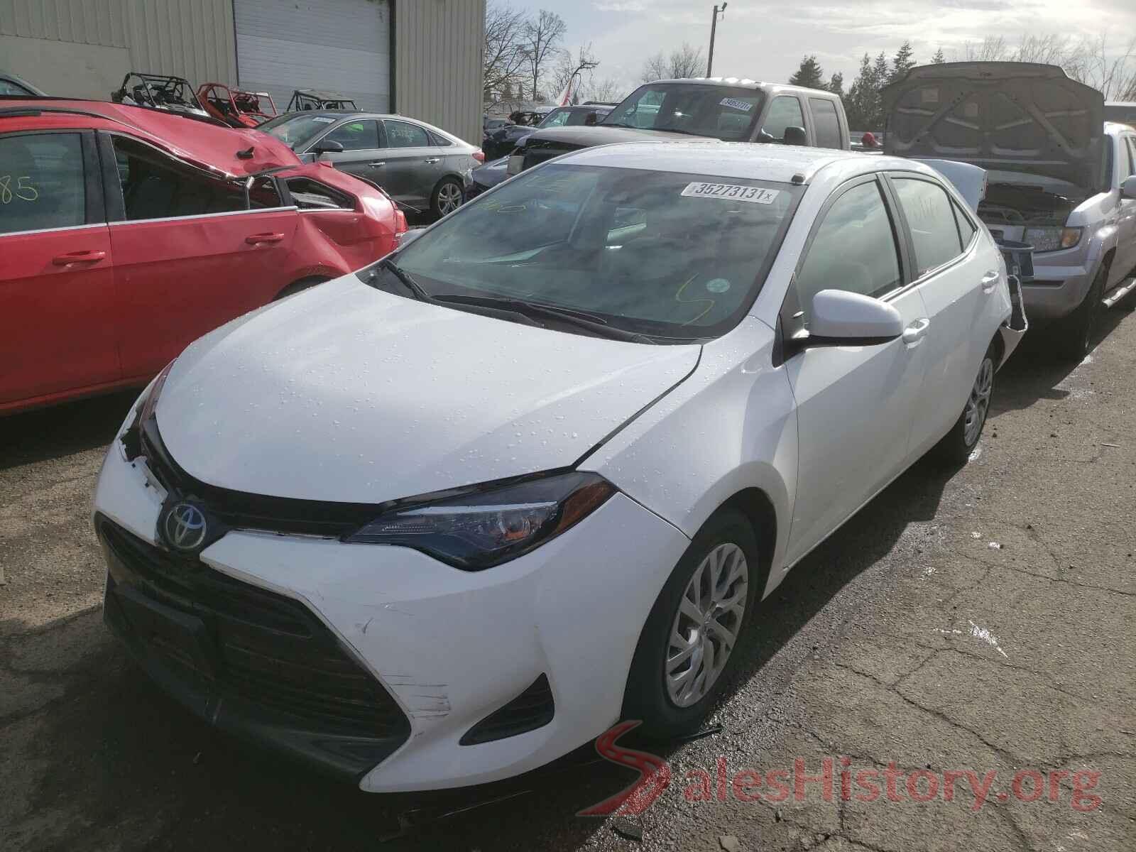 2T1BURHE7KC173458 2019 TOYOTA COROLLA