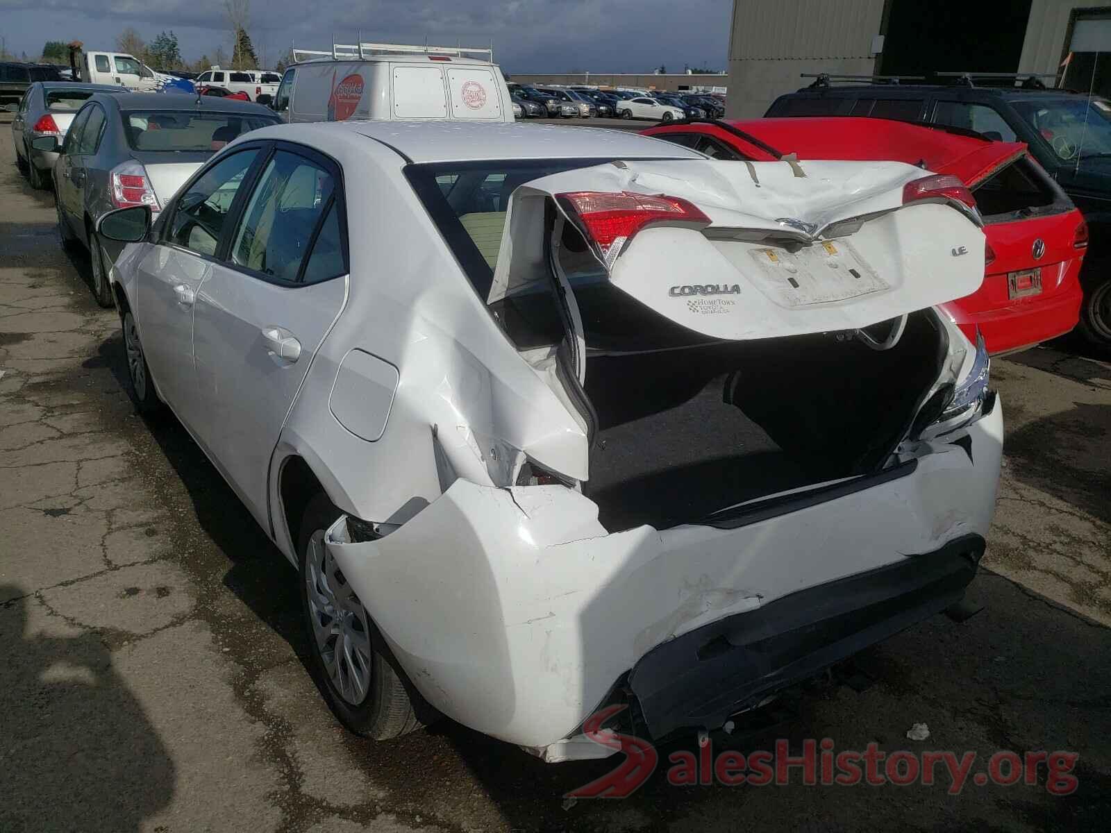 2T1BURHE7KC173458 2019 TOYOTA COROLLA