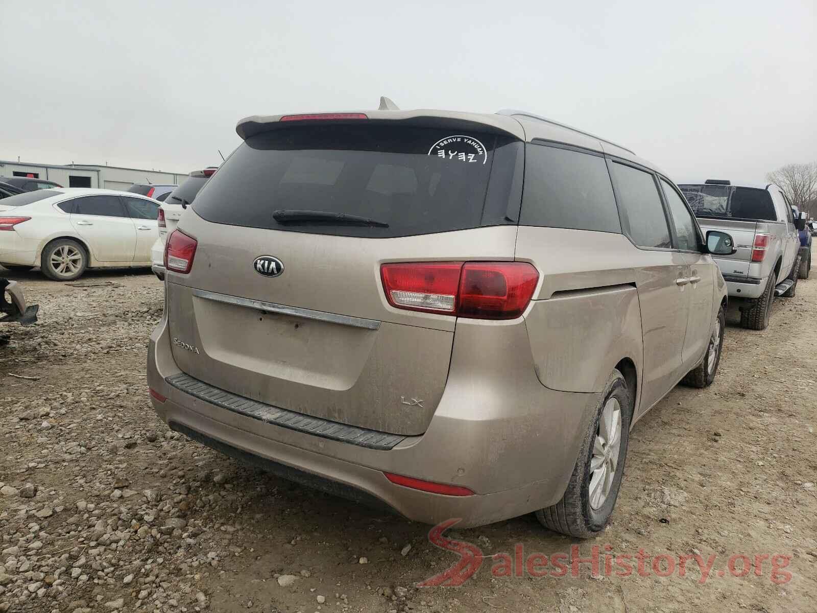 KNDMB5C14G6173329 2016 KIA SEDONA